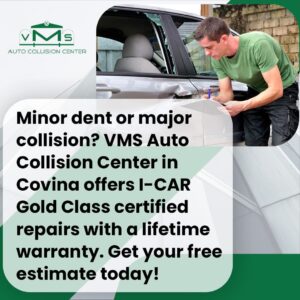 Auto Body Repair in Covina | VMS Auto Collision Center