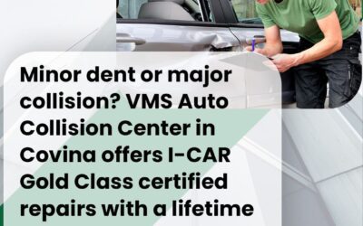 Auto Body Repair 101: What Every Covina Car Owner Should Know
