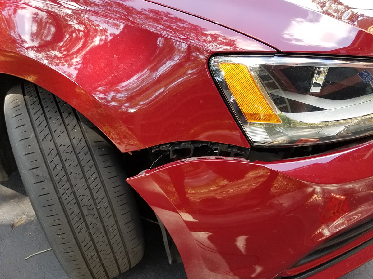 VMS Auto Collision Center Before and After