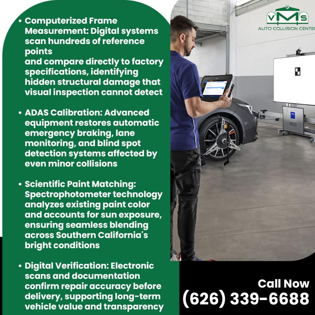 Modern Tools to Improve Accuracy in Today's Auto Body Repair Services