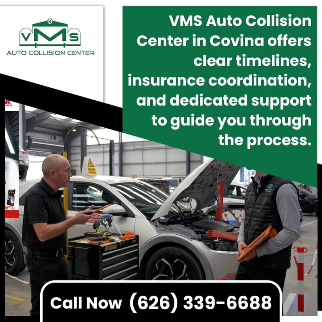 VMS Auto Collision Center - Insurance Coordination