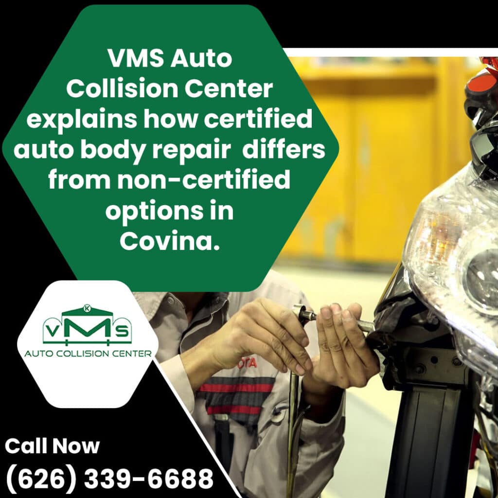 certified auto body repair