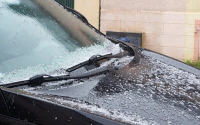 Spring Weather Damage: Auto Body Repair for Hail and Storm Dents in Covina