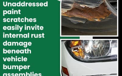 Should You File an Insurance Claim for a Parking Lot Bumper Scratch?