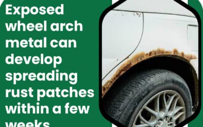 Can Damage Around Wheel Arches Be Repaired Before Rust Develops?